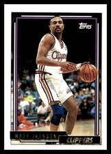 1992-93 Topps #325 Mark Jackson Gold