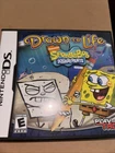 Drawn to Life SpongeBob SquarePants Edition & Hands On Tanograms Nintendo DS