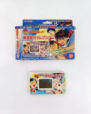 Bandai Aoki Densetsu Shoot! LSI LCD Handheld Electronic Soccer Game Japan 1995
