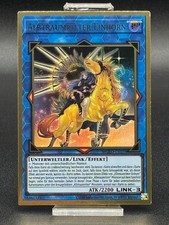 I:P Maskerena Yu-Gi-Oh TCG Karte MGED-DE035 Premium Gold Rare Yugioh Deutsch