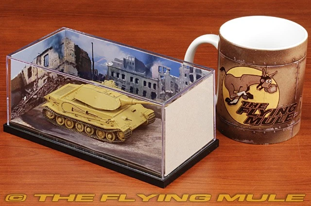 Dragon Models 1:72 VK 45.02(P) A German Army w/Diorama Background Image - Image 4 of 4