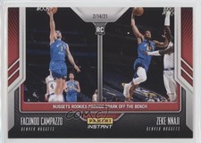 2020-21 Panini Instant /134 Facundo Campazzo Zeke Nnaji #79 07e0