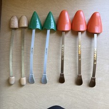 Vintage Shoe Trees Dasco Shu protectors England Dunkelman London bundle Decor