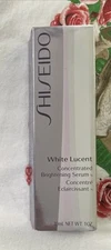 Shiseido White Lucent Concentrated Brightening Serum Dark Spots Freckles SEALED