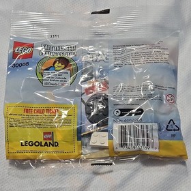 LEGO Creator Seasonal Snowman 30008 Polybag Set, 44 Pieces, Ages 6-10