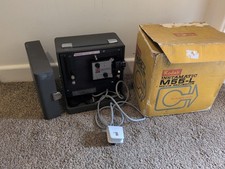 Vintage 1960s KODAK Instamatic M55-L Super 8 Film Movie Projector In Box