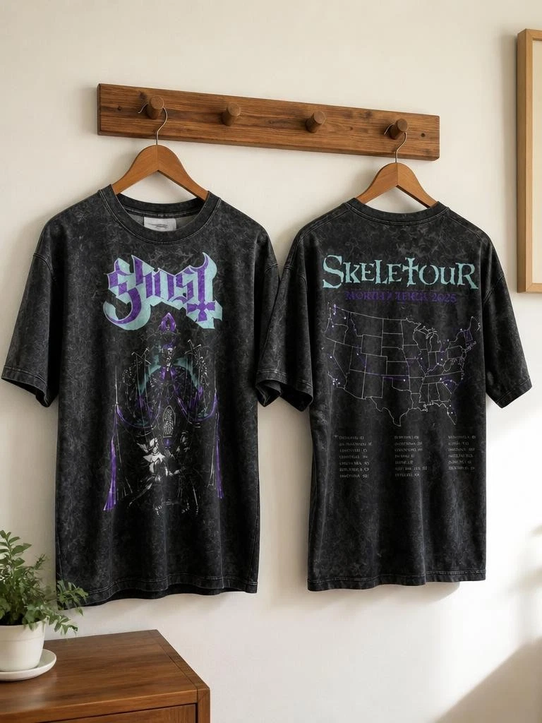 Ghost Skeletour 3D 3D t shirt