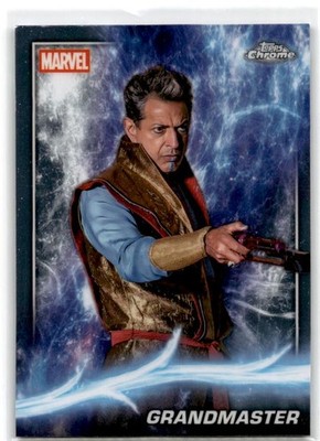 2025 Topps Chrome Marvel Studios #75 Grandmaster
