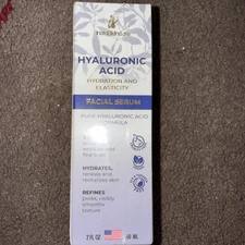 Hyaluronic Acid for Face  Anti-aging Serum  - 100% Pure Medical Formula 2oz NIB