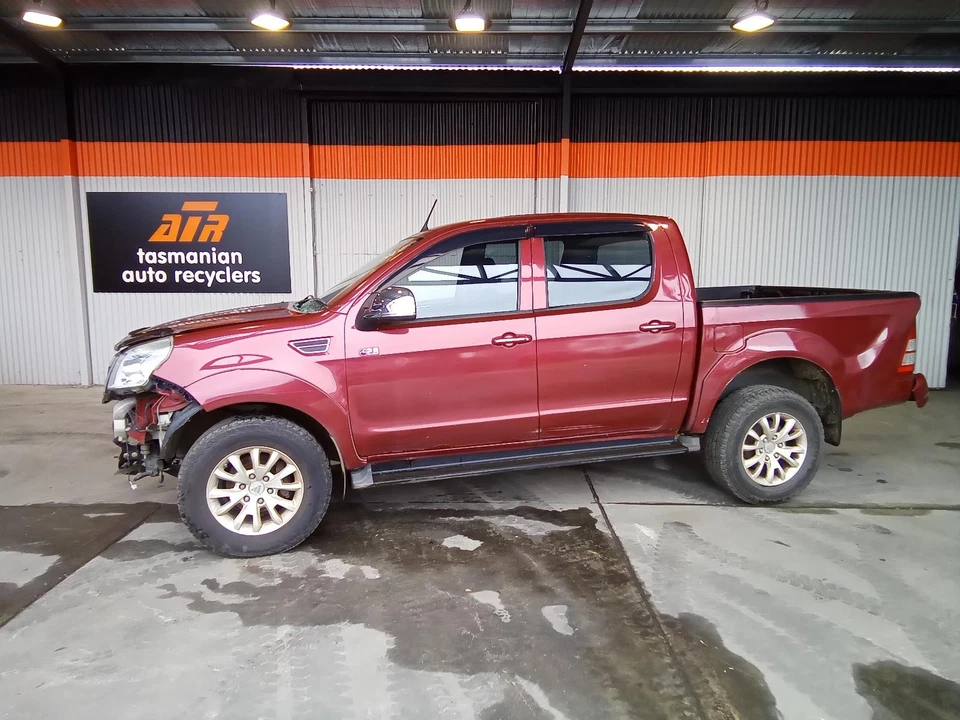 FOTON TUNLAND 10/12-05/19 RIGHT GUARD BARE PANEL ONLY FLARED TYPE - image 2 of 4