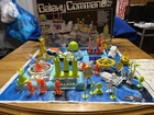 1979 Marx Galaxy Command Playset w/Box #4206
