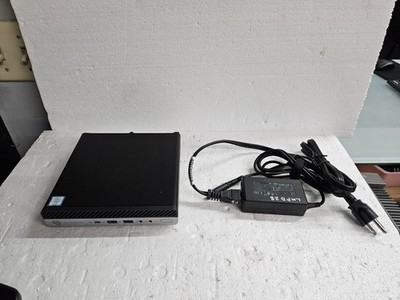 HP EliteDesk 800 G5 Mini Desktop i7-9700T 16 GB RAM + AC Adapter