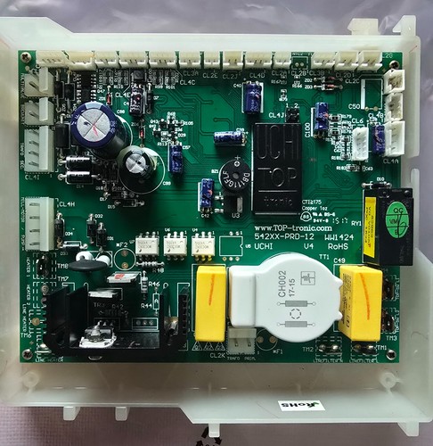 Jura Z6 Hauptsteuerplatine 82963 Steuerung Steuerplatine Leistungsplatine