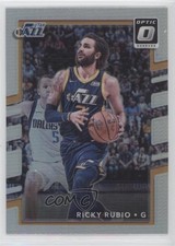 2017-18 Panini Donruss Optic Holo Prizm Ricky Rubio #145 c7w
