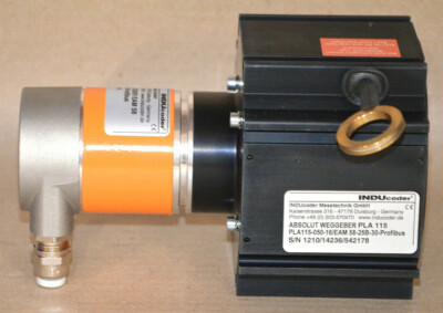 Indcoder INDCODER PLA115-050-16/EAM58-25B-30-Profibus Seilzug ABSOLUT Weggeber ...