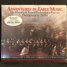 Adventures in Early Music ~ Documented by DHM - Music CD -  -  1997-06-17 - Sony