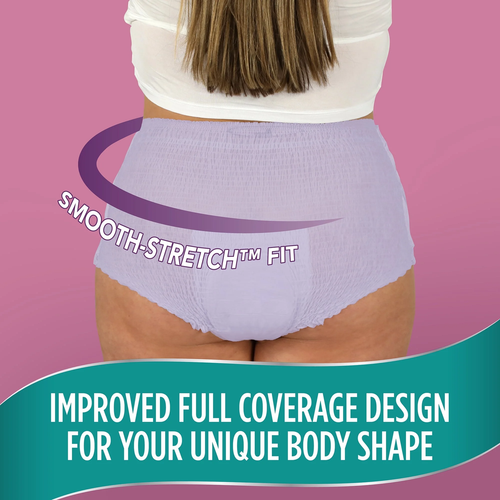 Assurance Women's Incontinence & Postpartum Underwear L Maximum Absorbency 72 Ct - Picture 4 of 11