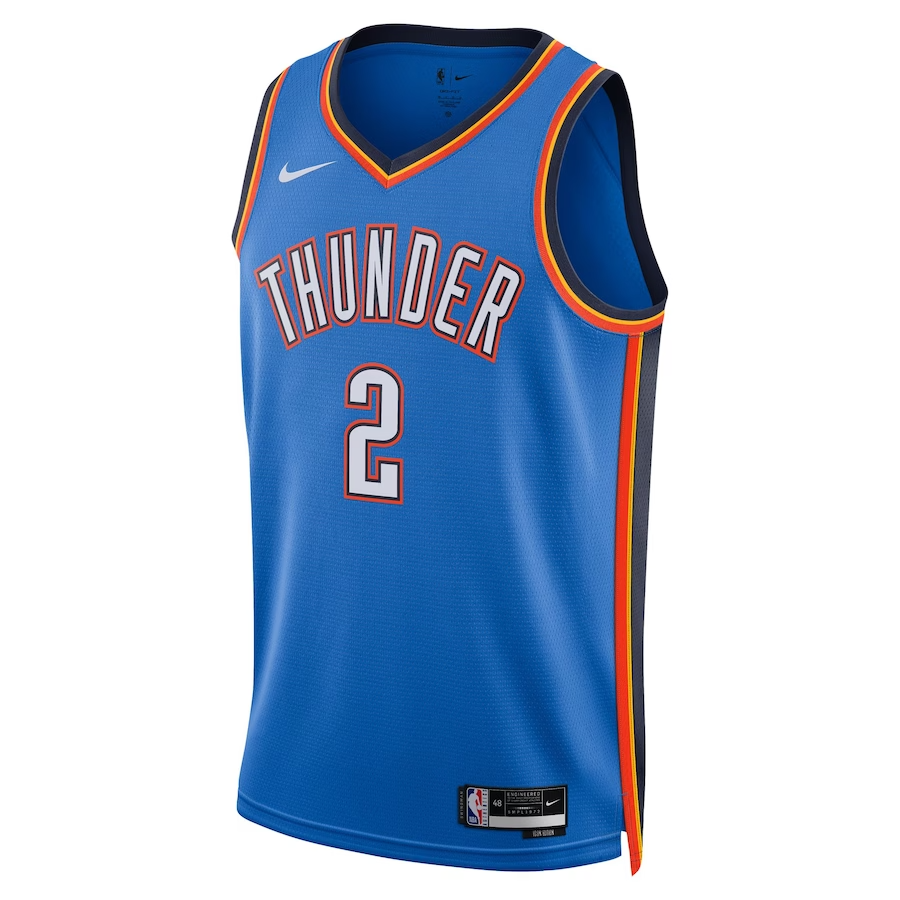 ウェア Nike Oklahoma City Thunder Gilgeous- Shai Gilgeous-Alexander Oklahoma City Thunder Nike Icon Edition