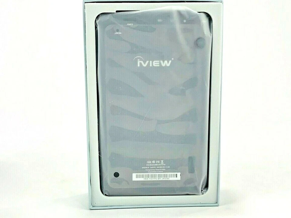 Iview Table Pc Android 7" Quad Core Processor 1GB Memory Front Facing And Read - Image 2 of 4