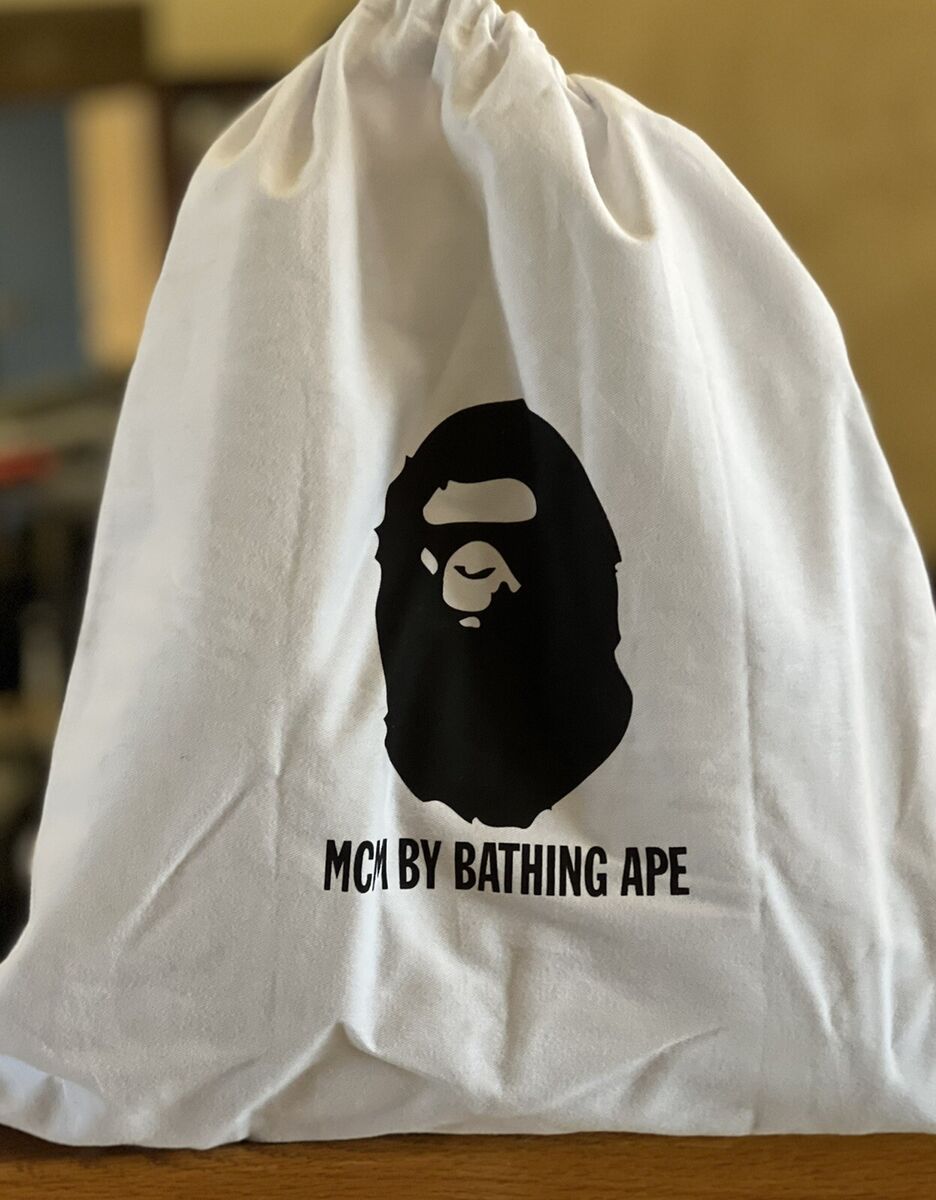 MCM BAPE SHARK STARK BACKPACK BRAND NEW VERY RARE TRUSTED MCM BAPE SHARK STARK BACKPACK BRAND NEW VERY RARE TRUSTED
