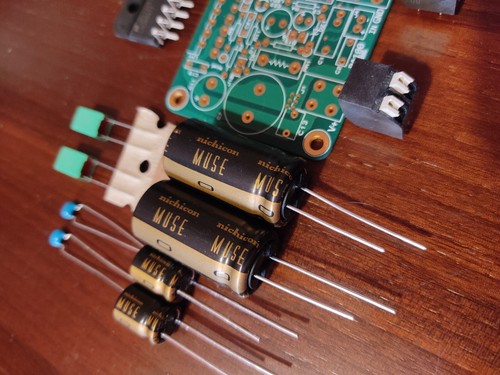 LM3886TF PA100 MUSe Diy DC servo class AB amplifier with optional clipping - Bild 3 von 8