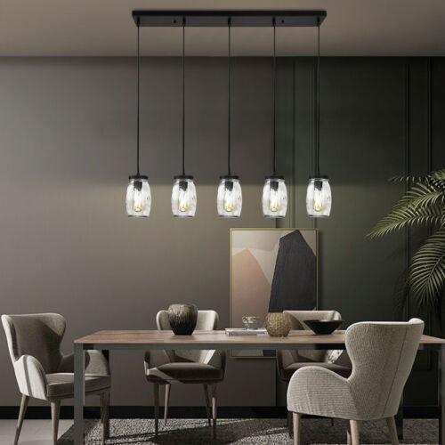 Modern 5-Light Hanging Pendant Ceiling Lamp Chandelier Kitchen Island Light NEW
