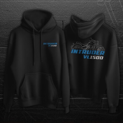 Suzuki VL1500 Intruder LC 1998-2004 - Motorcycle Hoodie Pullover for Riders
