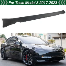 Right Side Skirt Molding Rocker Panel 1089831-00-D For Tesla Model 3 2017-2023