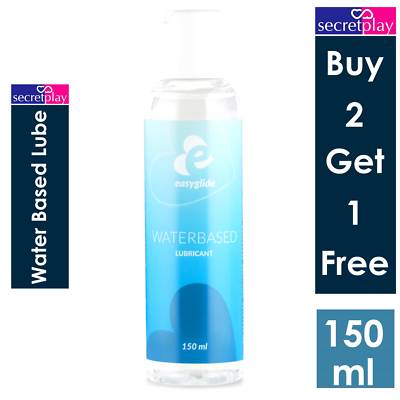 EasyGlide Water Based Lubricant 150ml | Personal Sex Lube | Odourless | eBay