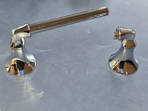 Delta Ashlyn bagno cromato hrdwr (2)24" barre portasciugamani anello porta carta igienica - Foto 6 di 8