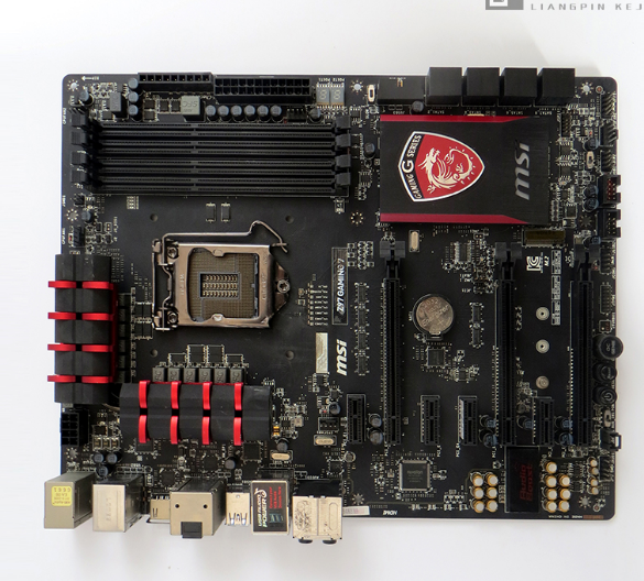 Motherboard for MSI Z97 GAMING 7 AC LGA1150 fits for4790K M.2 ATX