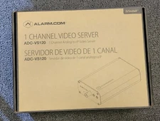 Alarm.com Video Server ADC-VS1 **See Description
