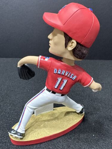2014 Yu Darvish - Texas Rangers SGA Bobblehead - NO BOX - Picture 2 of 4
