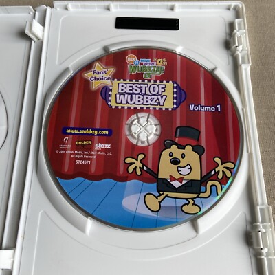 Wow! Wow! Wubbzy!: Fan's Choice Best Of: Volume 1 (DVD Nick Jr. 7