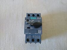 SIEMENS SIRIUS 3RV2011-1DA10 Circuit Breaker   4G