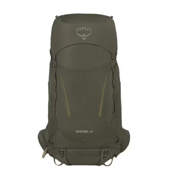 843820153088 Trekkingrucksack Osprey Kestrel 48 khaki S/M Osprey