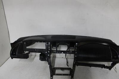 21-24 NISSAN ARMADA Dash Panel Black W/brown Wood Trim