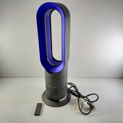  Dyson AM05 Hot + Cool Fan Heater, Blue : Home & Kitchen