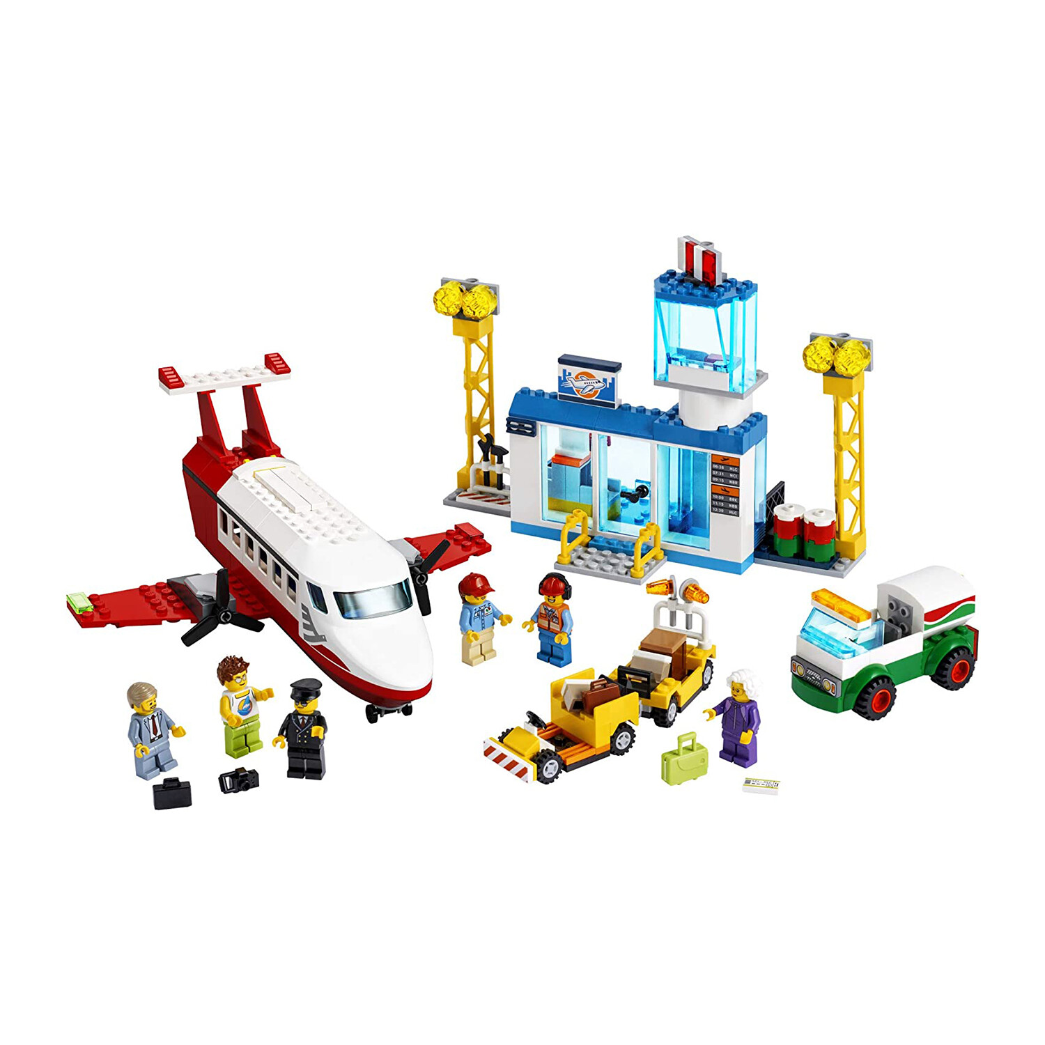 Lego Airplane Set