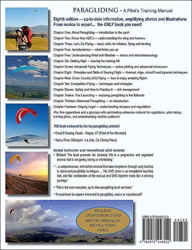 Paragliding - A Pilot's Training Manual - Imagen 3 de 3