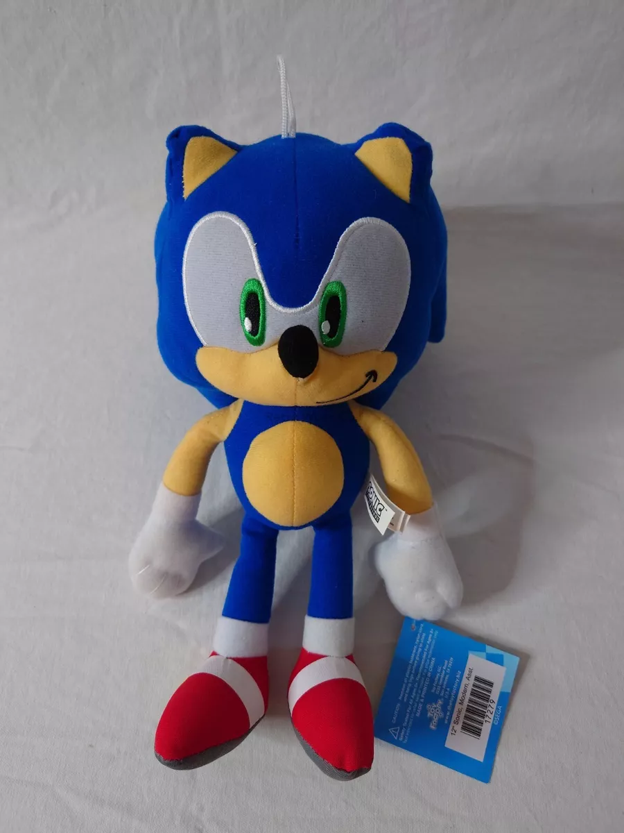 Sonic the Hedgehog Plush Doll Stuffed Animal Toy 12 Authentic SEGA NWT