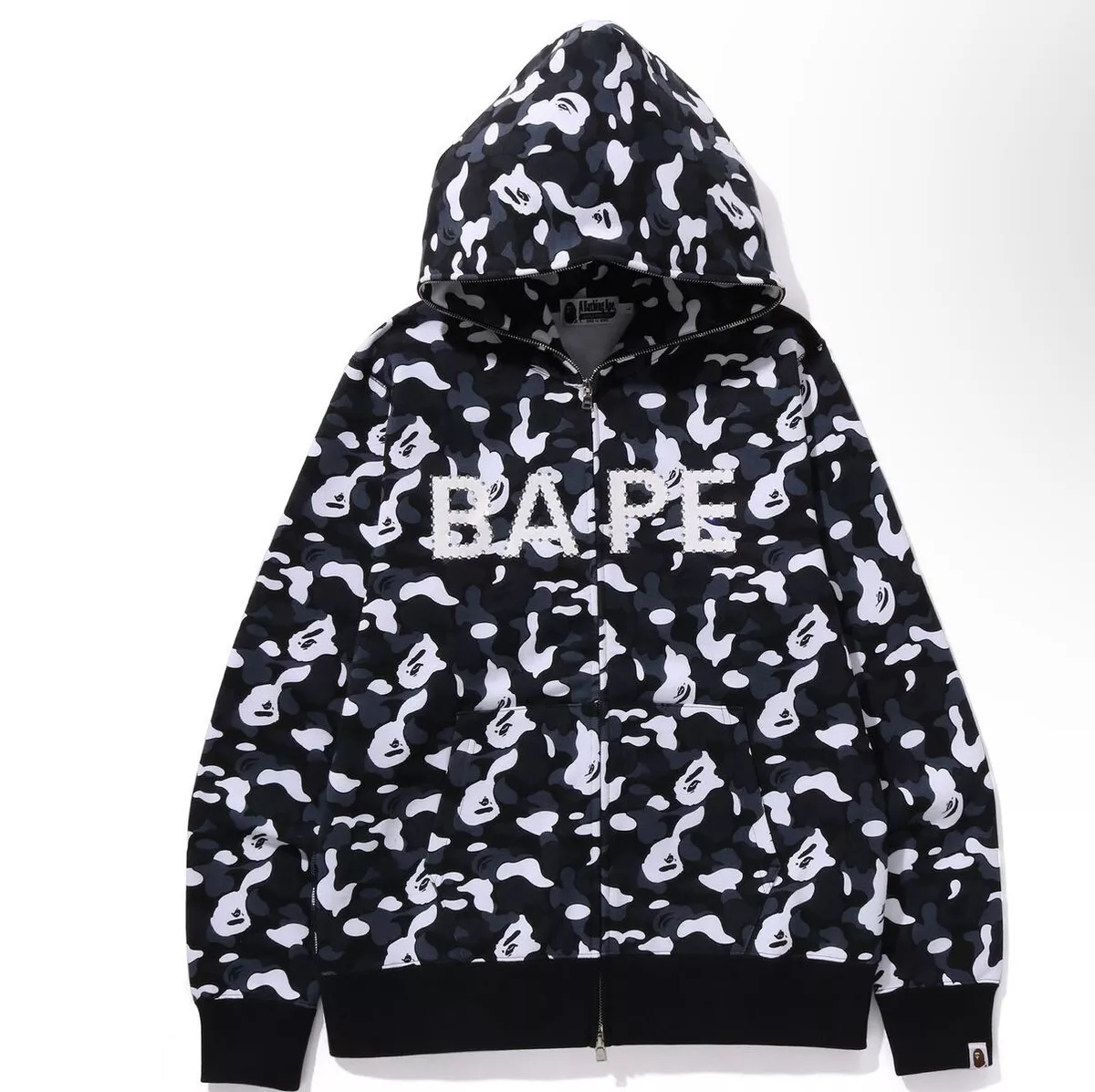 A bathing ape Bape dsmg dover street market camo style stone full