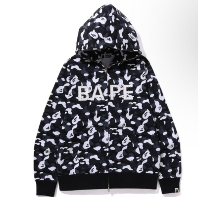 A bathing ape Bape dsmg dover street market camo style stone
