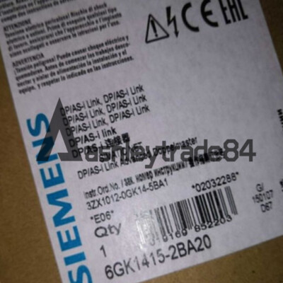 1PC New Siemens 6GK1415-2BA20