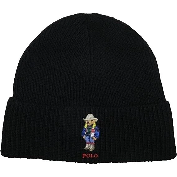 Sombreros Polo Ralph Lauren Negro Sólido para hombres