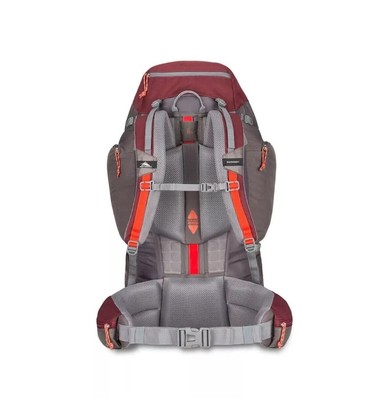High Sierra Pathway Rucksack 70 L – Wanderrucksack Mit Verstellbarem Tragesystem, Hydration Kompatibel