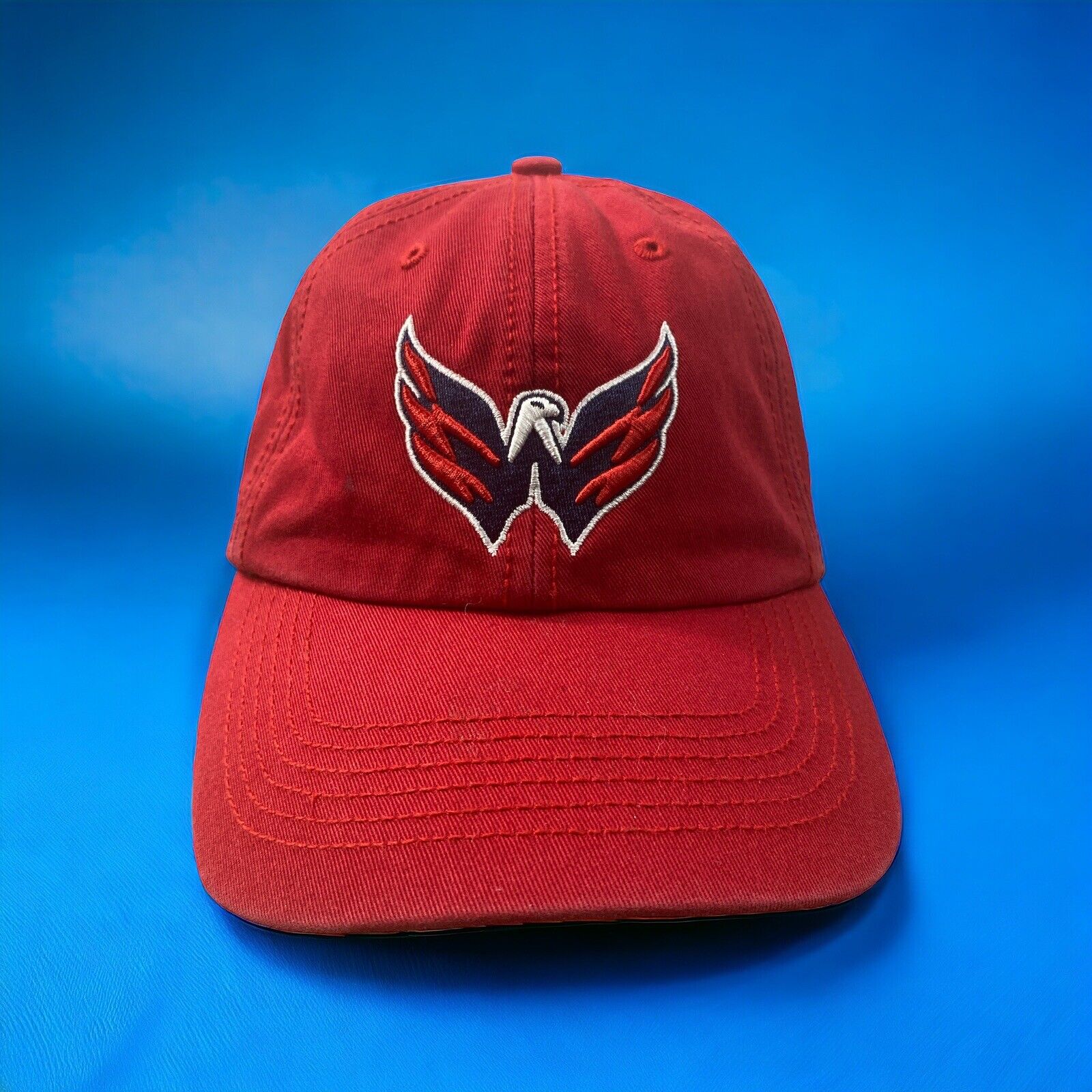 '47 Franchise Washington Capitals Red Hat Cap Sma… - image 1