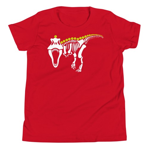 Pickleball T Rex Funny Pickle Ball Dinosaur Lover Novelty Youth T-Shirt - Picture 4 of 6