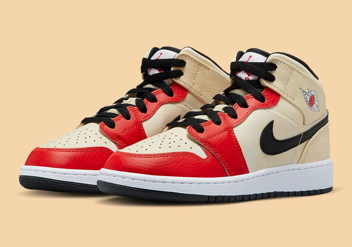 AIR JORDAN 1 MID SS (GS) '88 DUNK CONTEST DV7012 100 | eBay AIR JORDAN 1 MID SS (GS) '88 DUNK CONTEST DV7012 100 | eBay