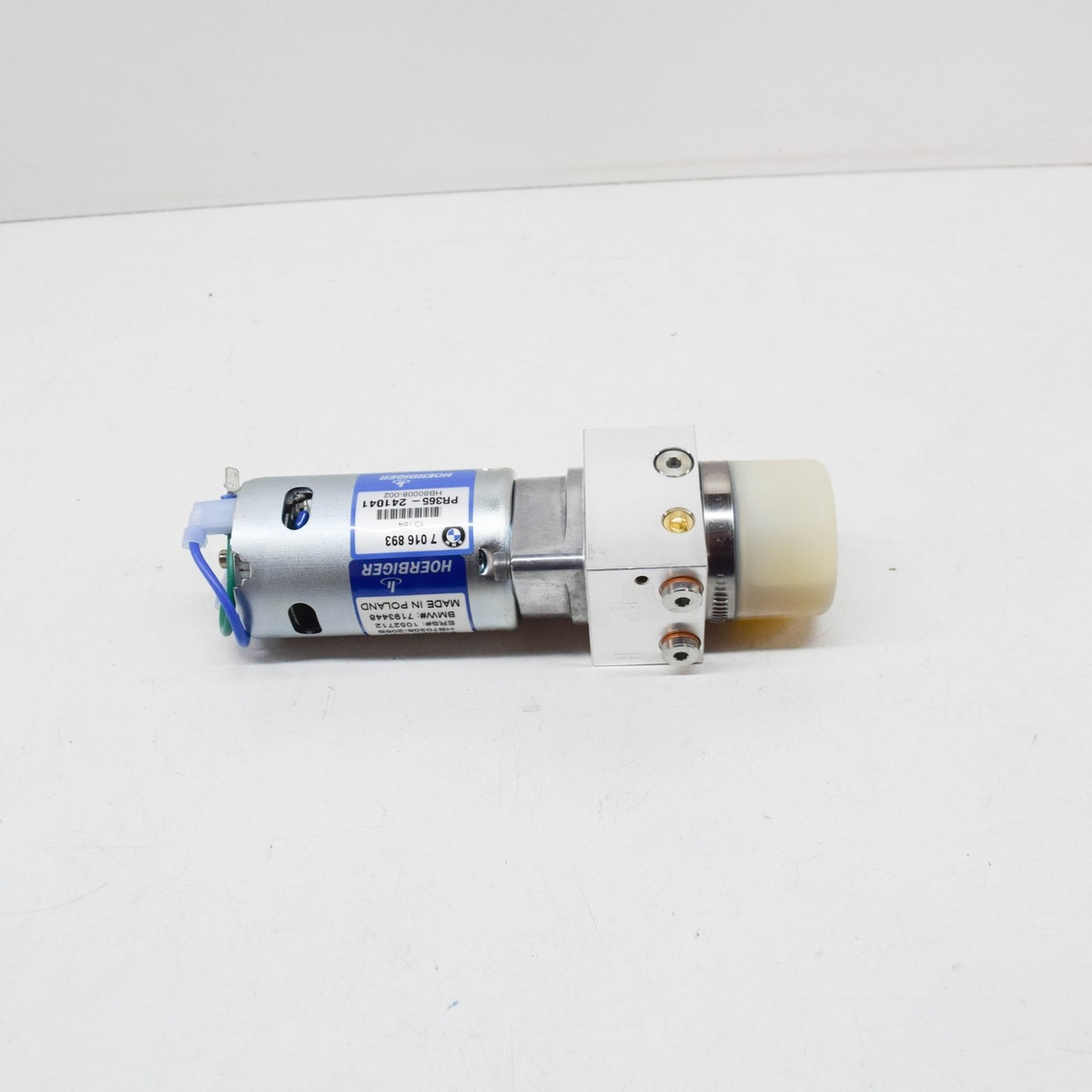 NEW BMW Z4 E85 FOLDING ROOF HYDRAULIC PUMP UNIT 54347193448